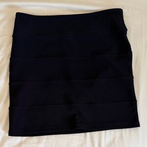 Millau dark purple Mini Skirt size medium